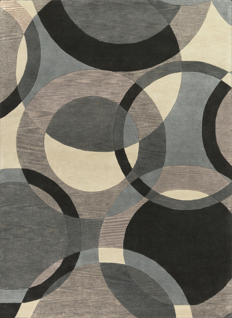 Avere Black 8' x 11' Rug - Thumbnail - Image 1