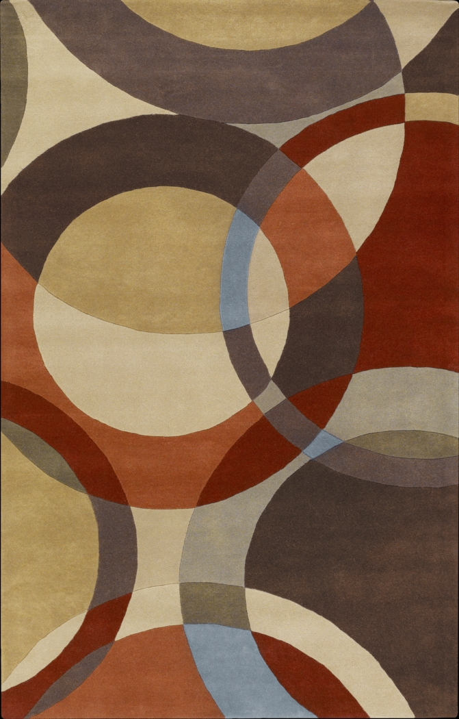 Avere Brown 7'6 x 9'6 Rug - Thumbnail - Image 1