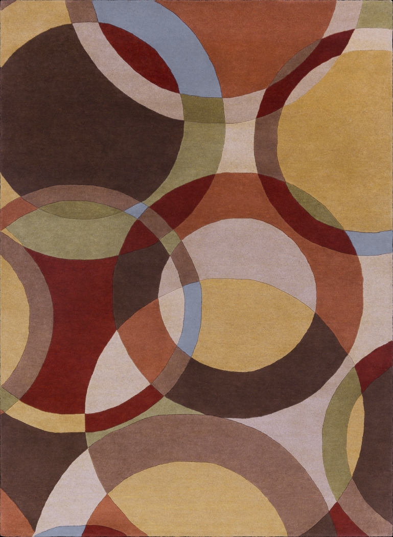 Avere Brown 8' x 11' Rug - Thumbnail - Image 1
