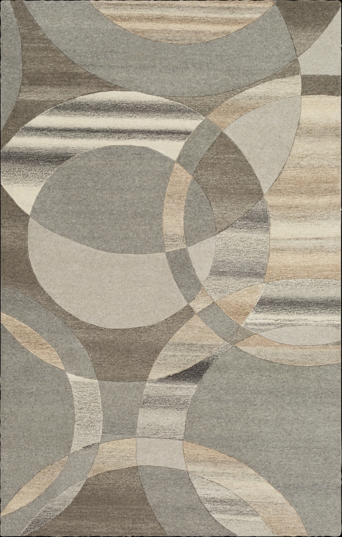 Avere Taupe 8' x 11' Rug - Thumbnail - Image 1
