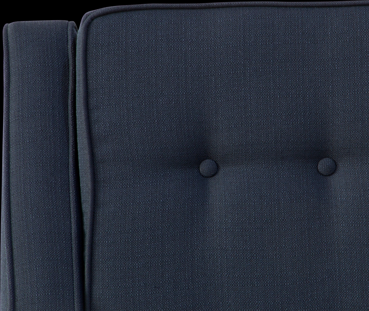 Averett Blue Accent Chair - Thumbnail - Image 5