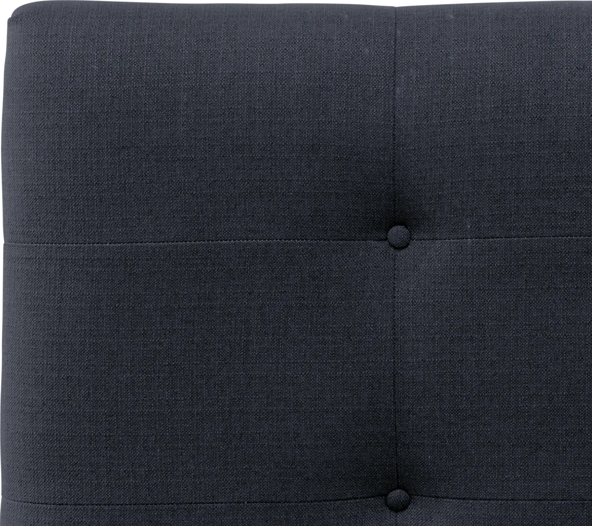 Averett Blue King Upholstered Headboard - Thumbnail - Image 3