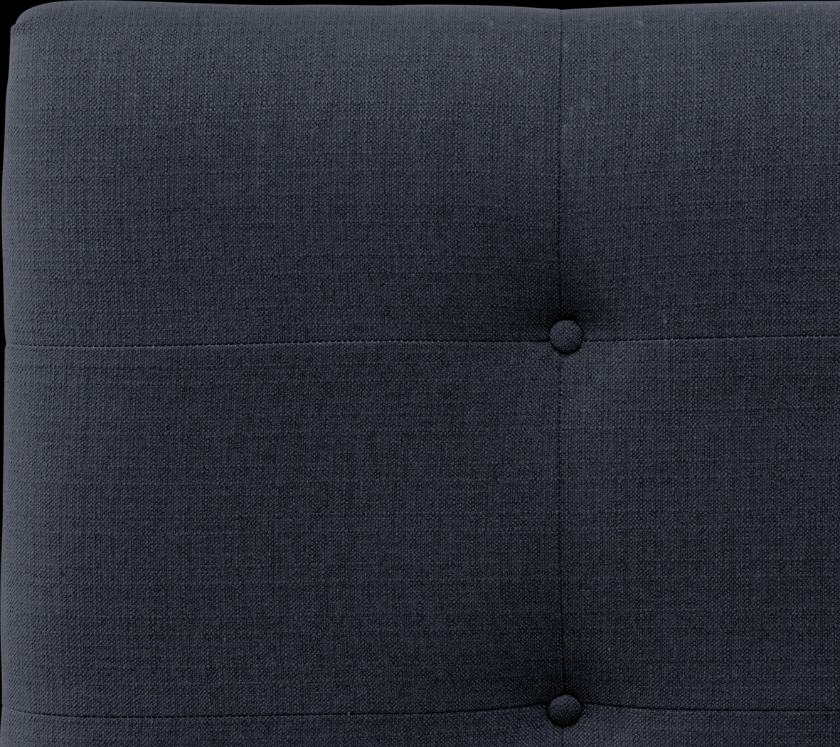 Averett Blue Queen Upholstered Headboard - Thumbnail - Image 3