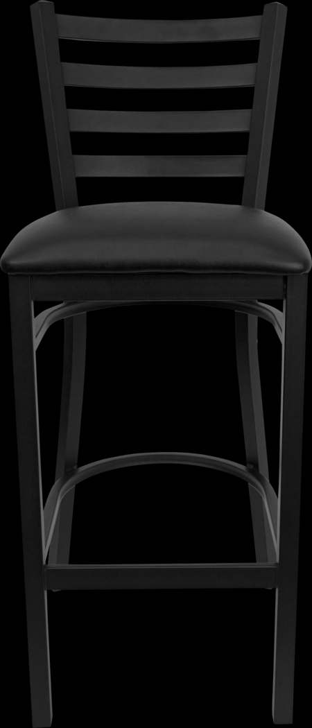 Averil Black Barstool - Thumbnail - Image 2