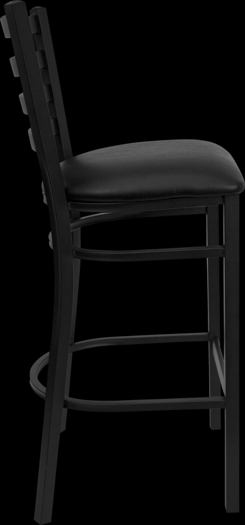 Averil Black Barstool - Thumbnail - Image 3