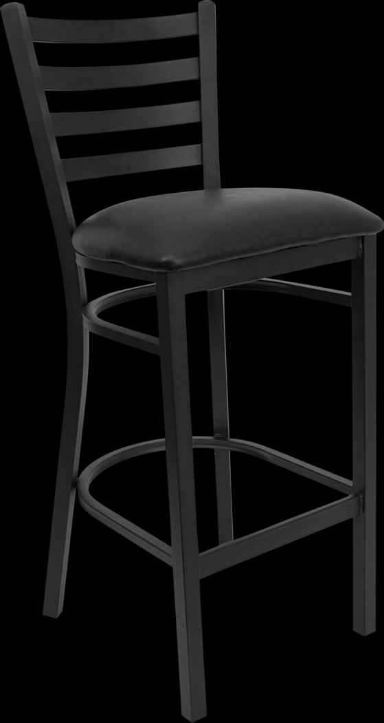 Averil Black Barstool - Thumbnail - Image 1