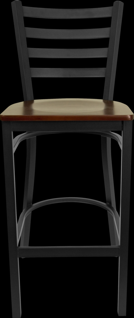 Averil Mahogany Barstool - Thumbnail - Image 2