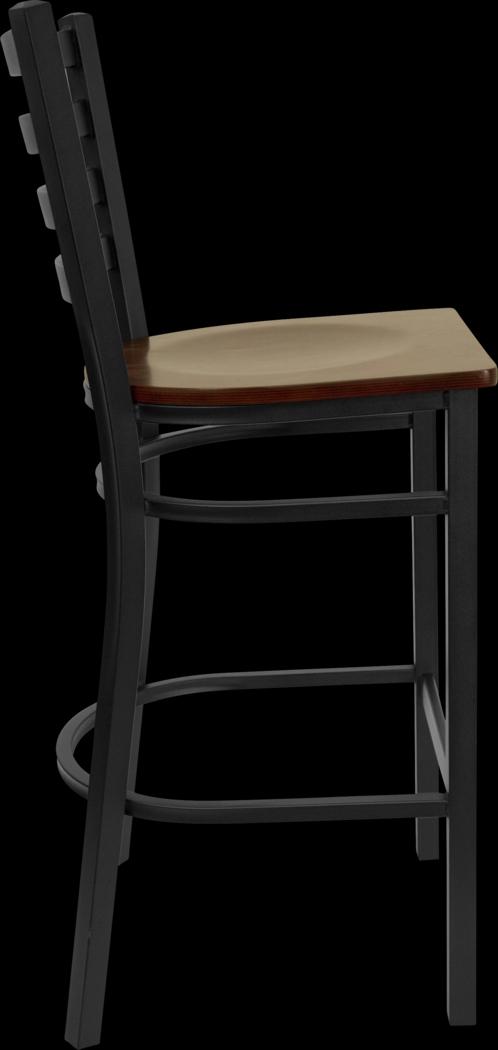 Averil Mahogany Barstool - Thumbnail - Image 3