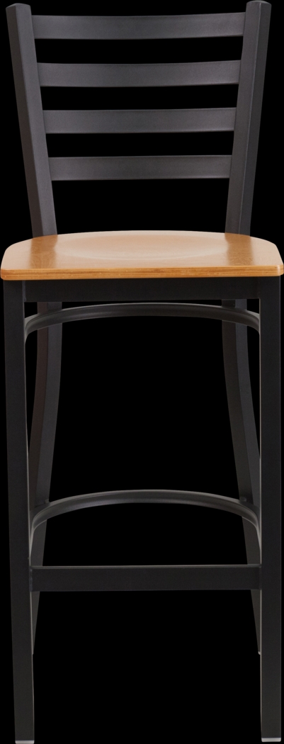 Averil Natural Barstool - Thumbnail - Image 2