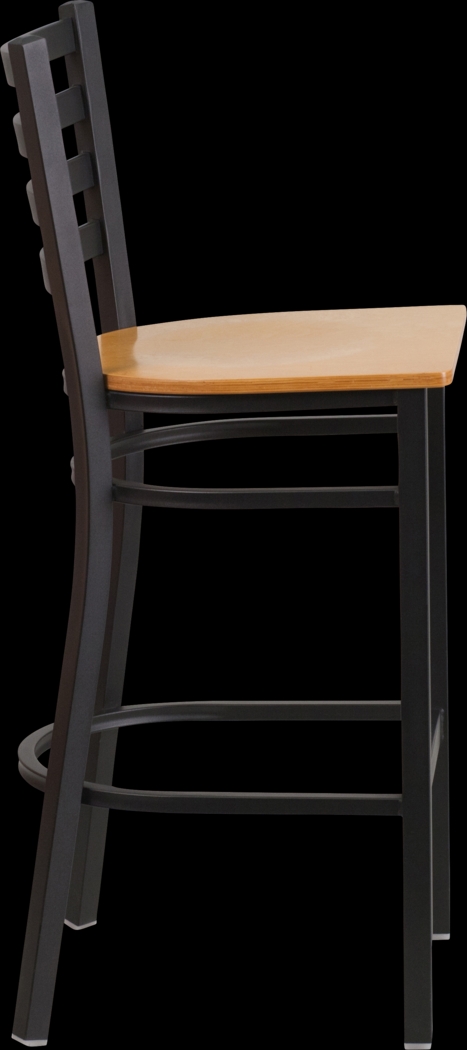 Averil Natural Barstool - Thumbnail - Image 3