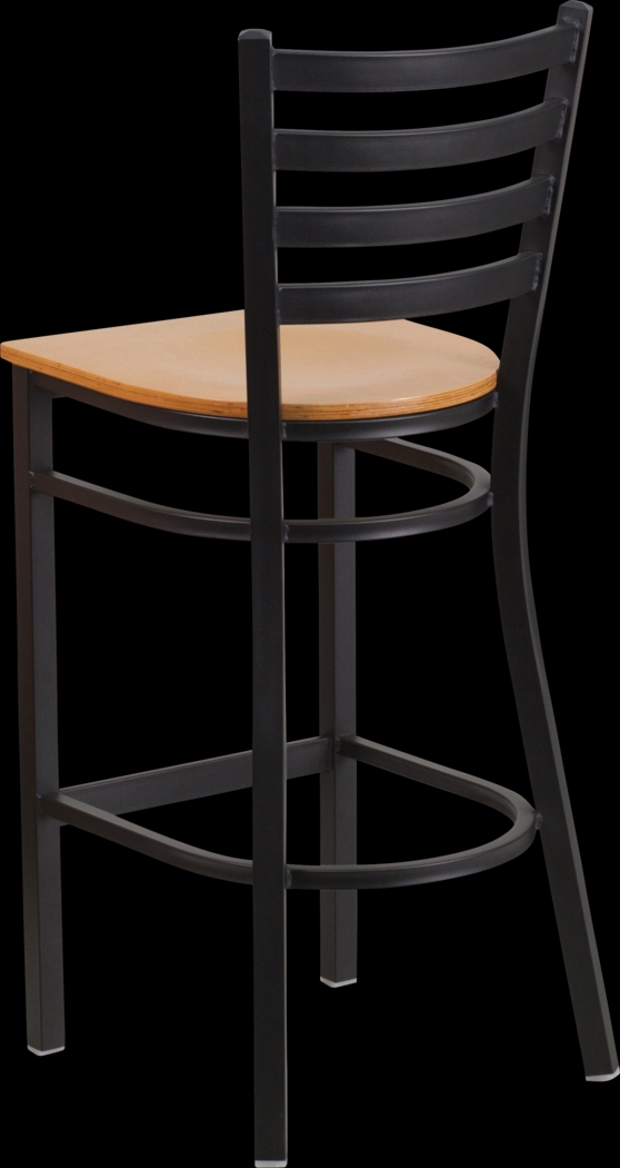 Averil Natural Barstool - Thumbnail - Image 4