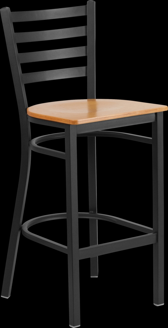 Averil Natural Barstool - Thumbnail - Image 1