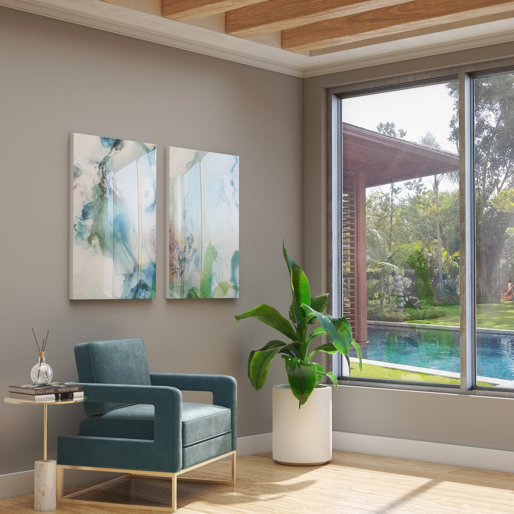 Avery Blue Chair - Thumbnail - Image 2