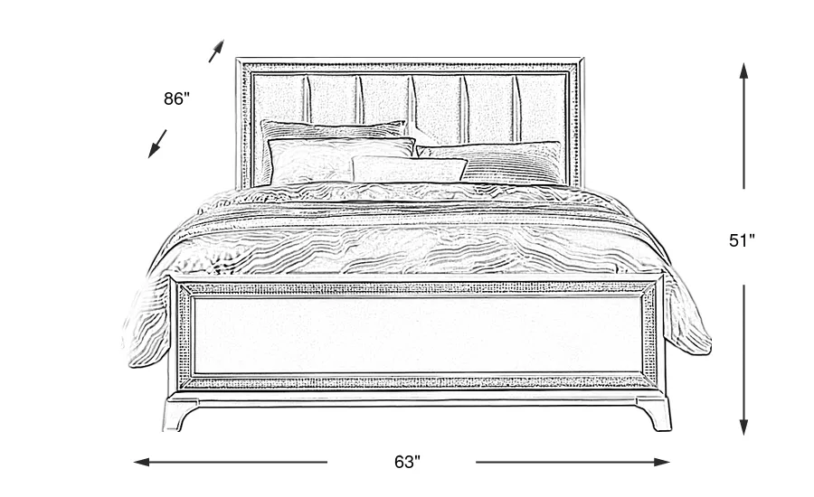 Dimension Image. Please refer to the Dimension Tab on this page for dimension details.