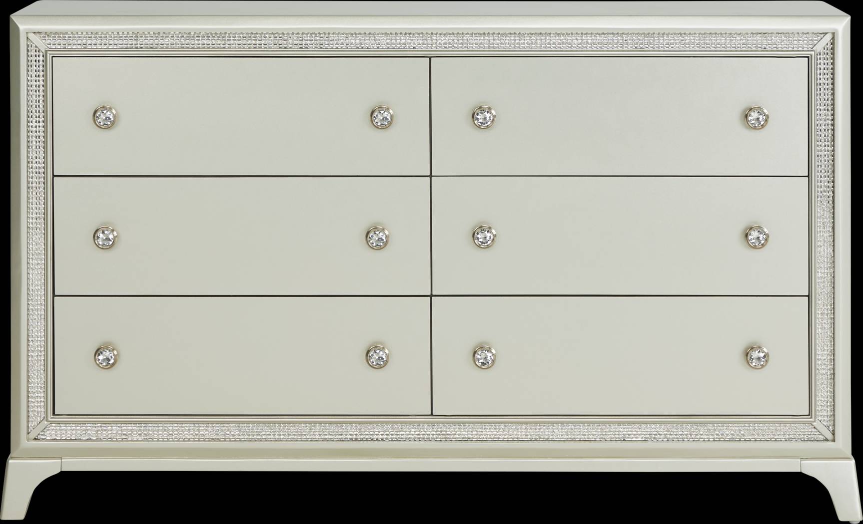 Avery Silver 7 Pc King Bedroom - Thumbnail - Image 11