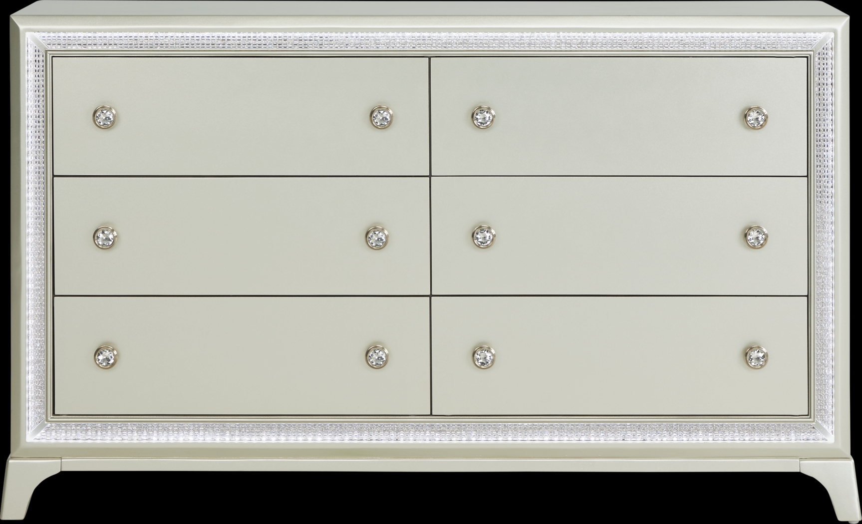 Avery Silver Dresser - Thumbnail - Image 1
