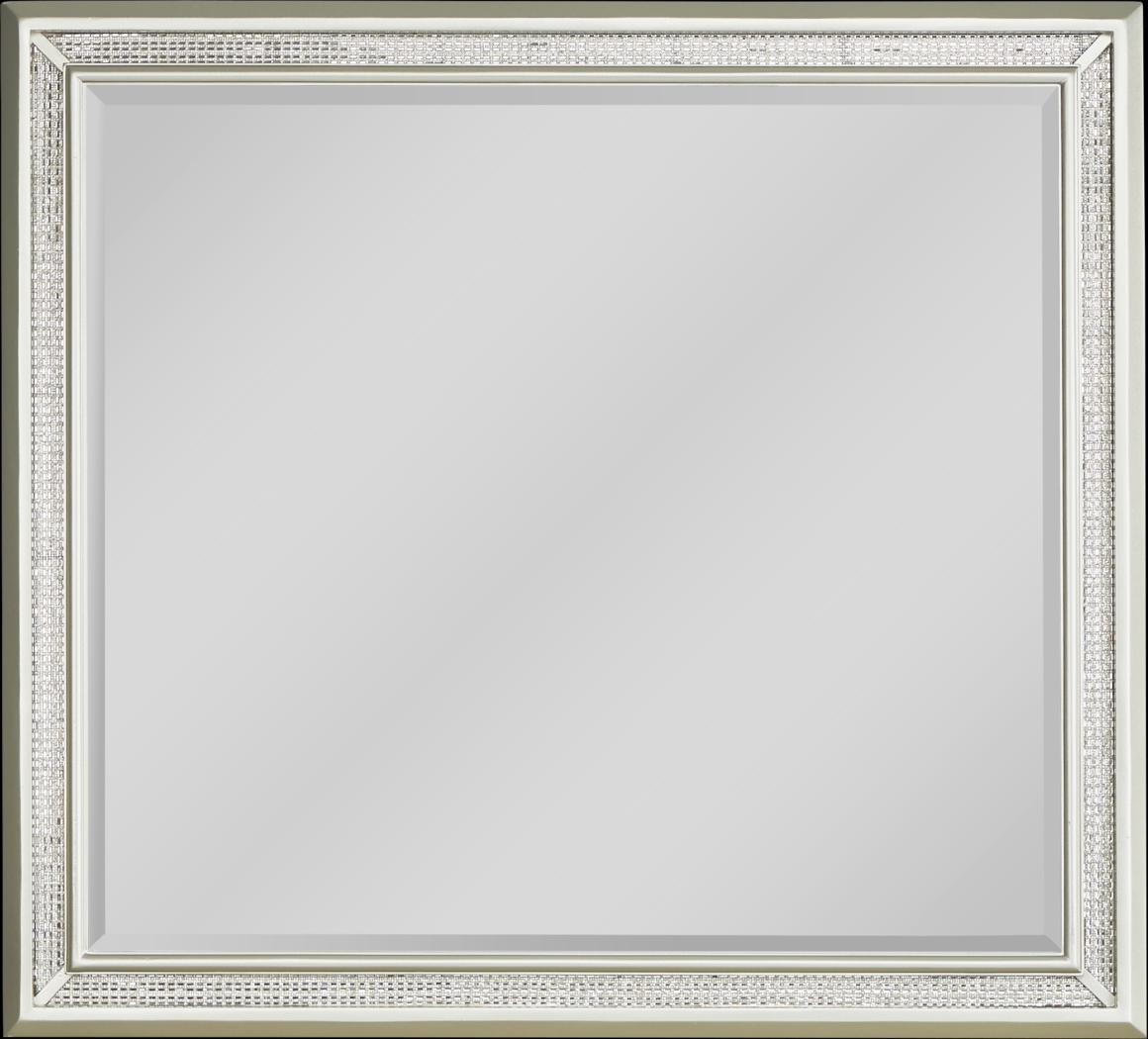 Avery Silver 7 Pc King Bedroom - Thumbnail - Image 17