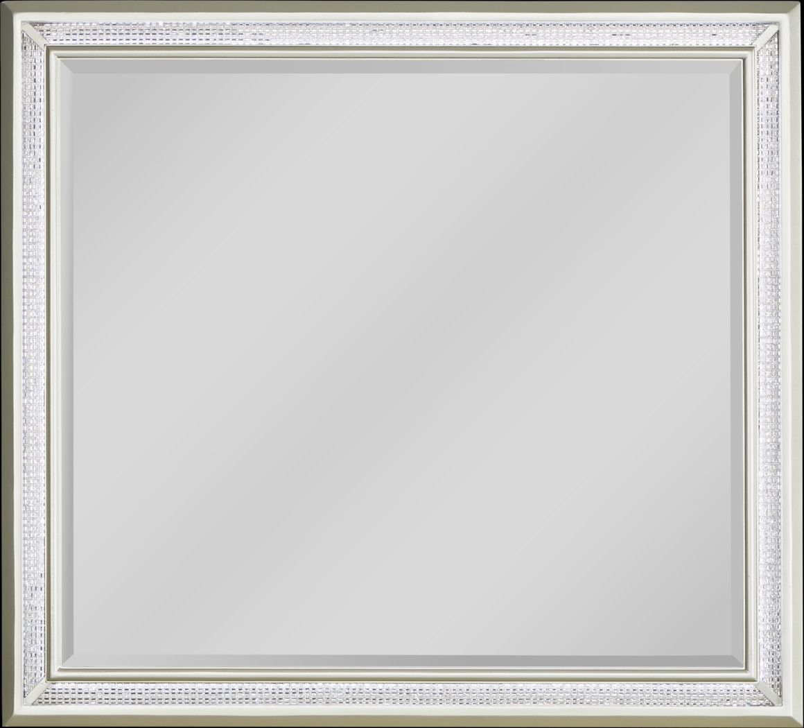 Avery Silver 7 Pc King Bedroom - Thumbnail - Image 16