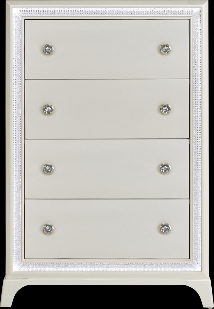 Avery White Chest - Thumbnail - Image 1