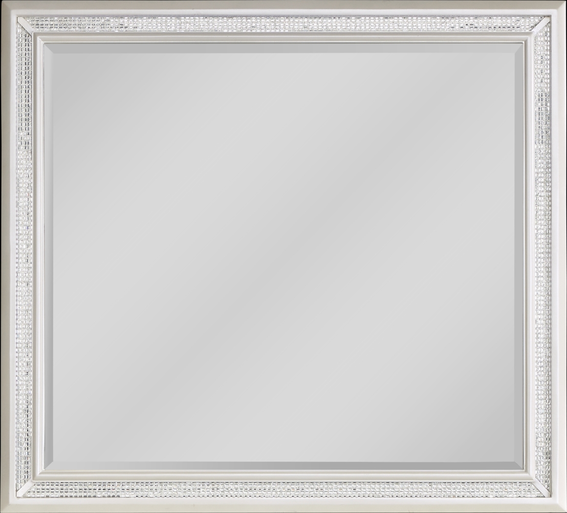 Avery White 7 Pc Queen Bedroom - Thumbnail - Image 18