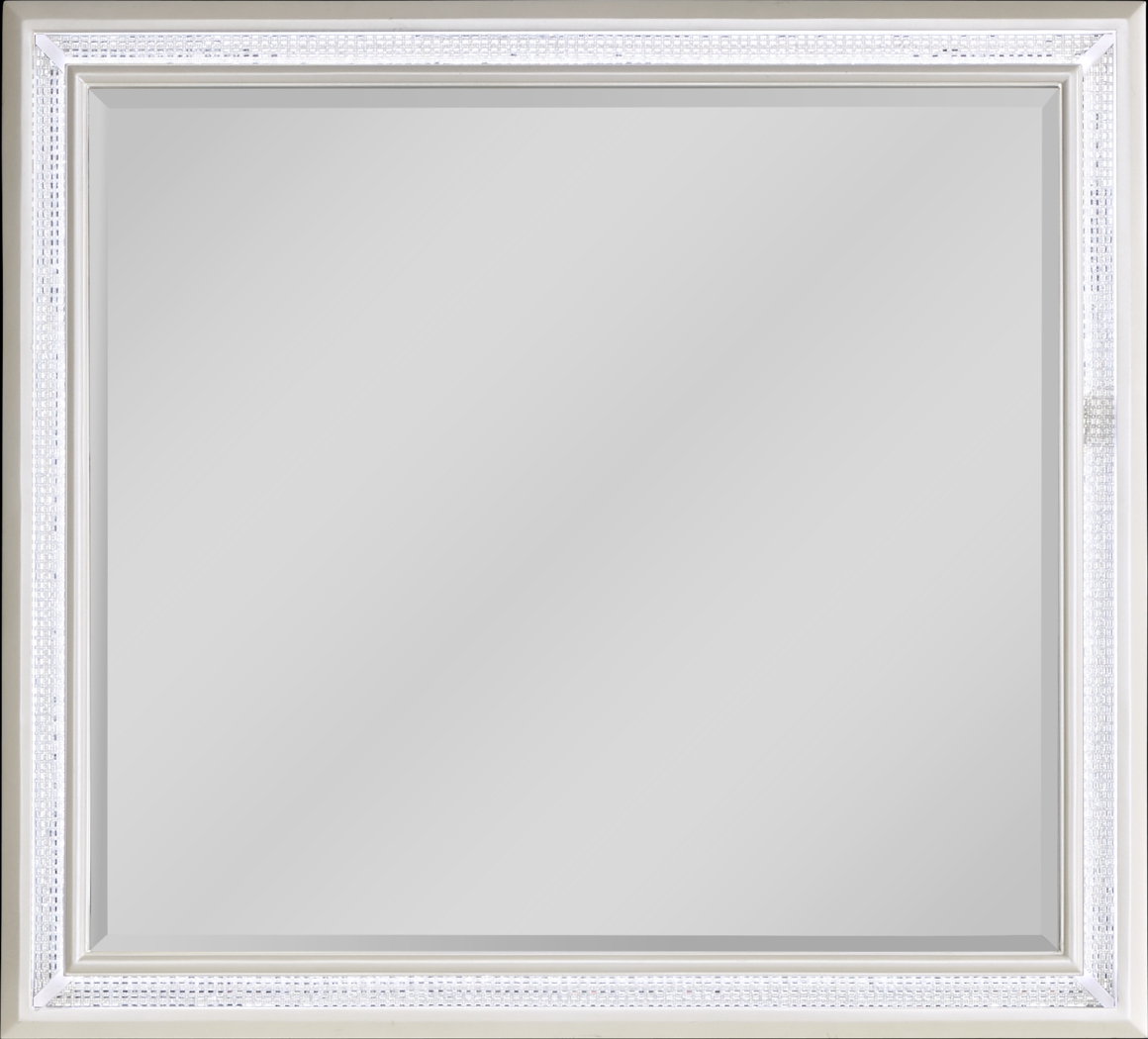 Avery White 7 Pc Queen Bedroom - Thumbnail - Image 17