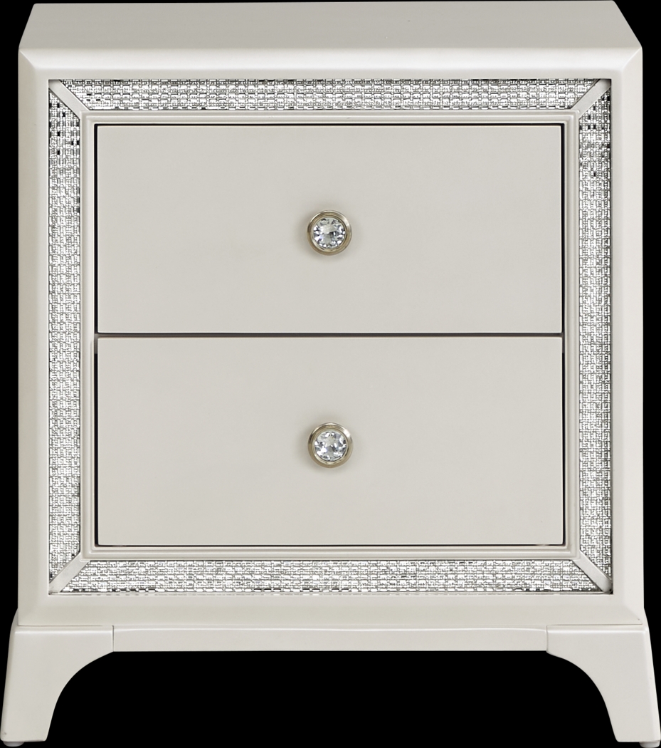 Avery White 5 Pc Queen Bedroom - Thumbnail - Image 10