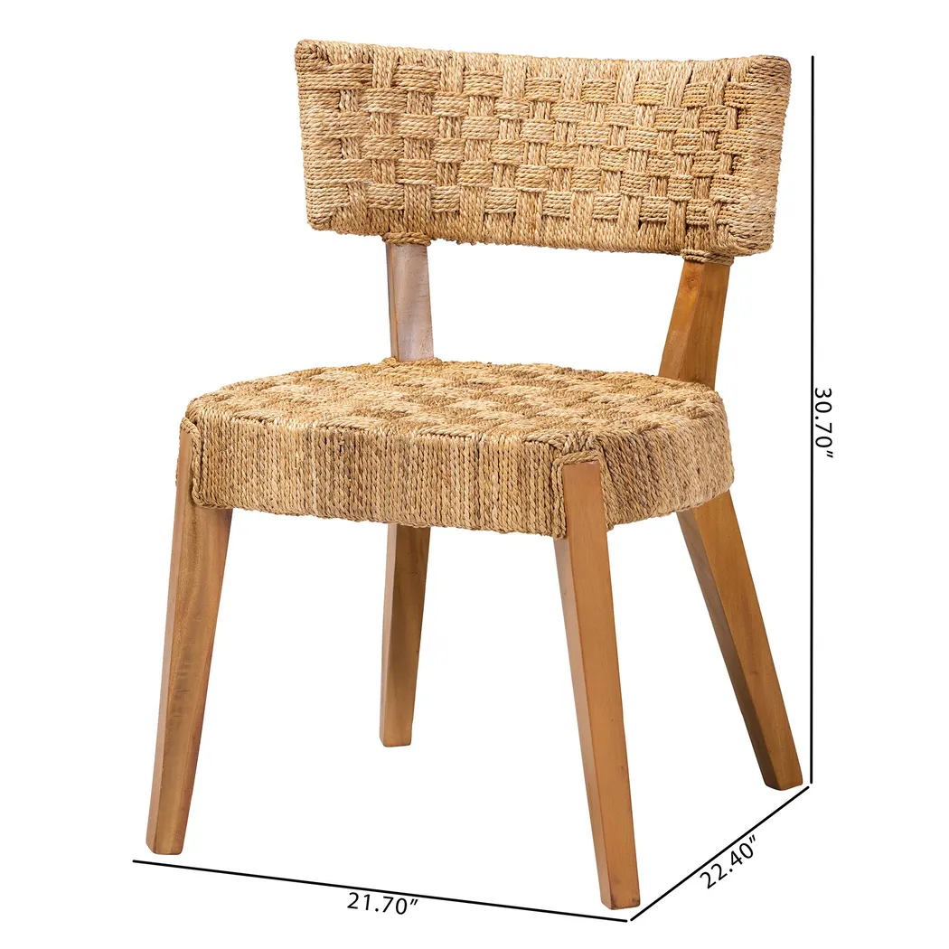 Avestruz Brown Dining Chair - Thumbnail - Image 3