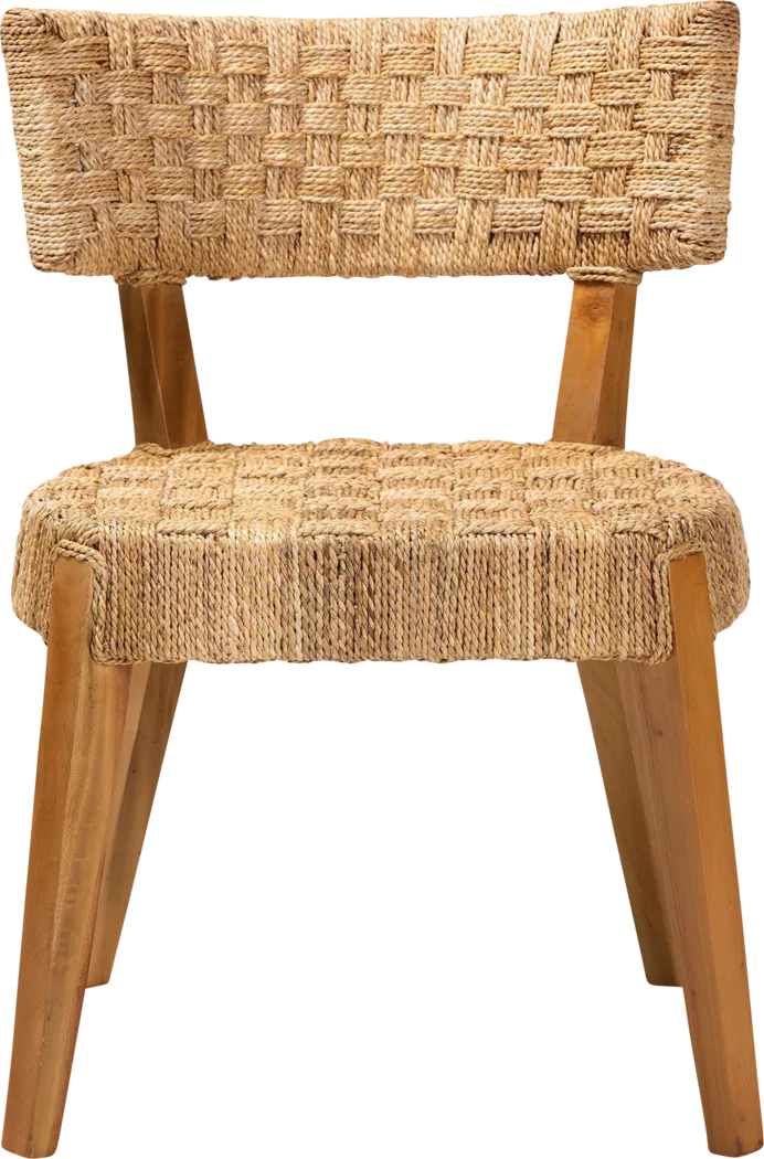 Avestruz Brown Dining Chair - Thumbnail - Image 4