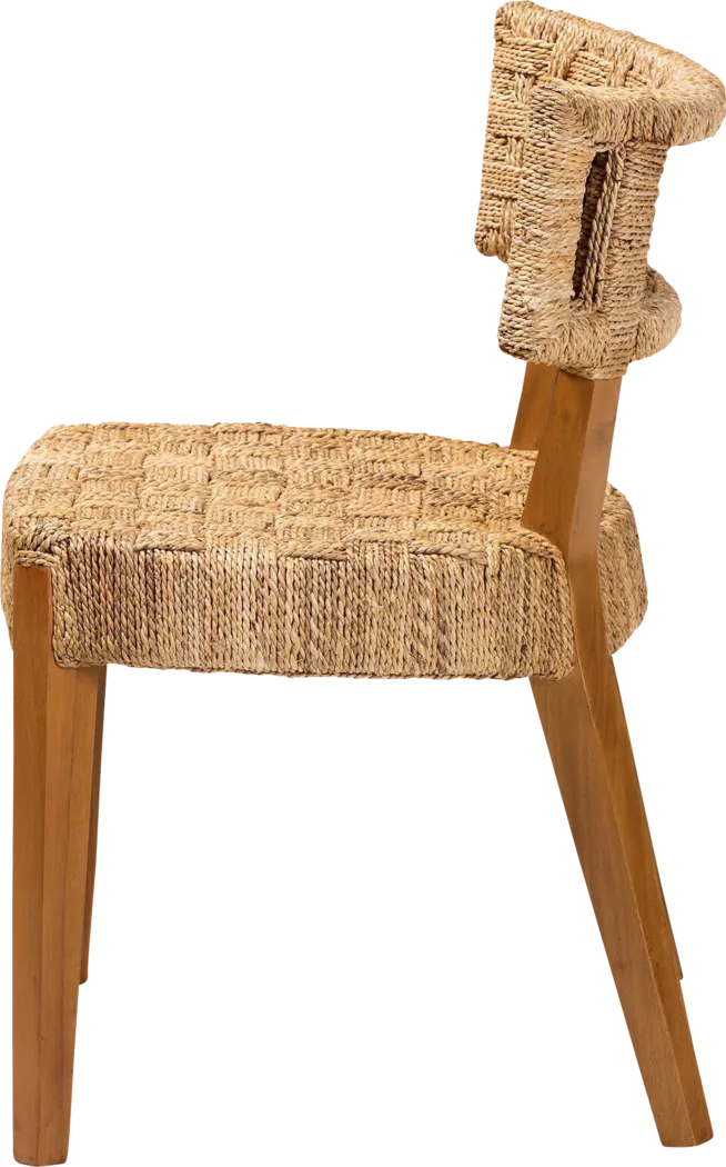 Avestruz Brown Dining Chair - Thumbnail - Image 5
