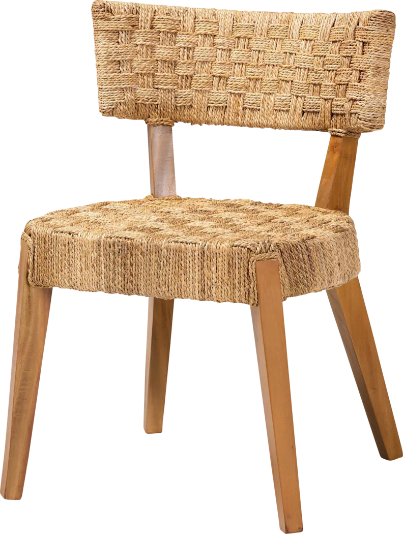 Avestruz Brown Dining Chair - Thumbnail - Image 1