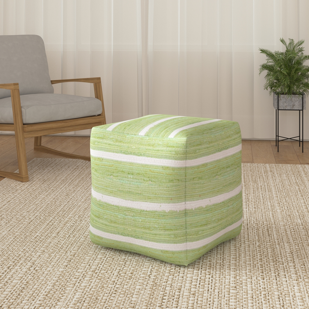 Avgam Green Pouf - Thumbnail - Image 2