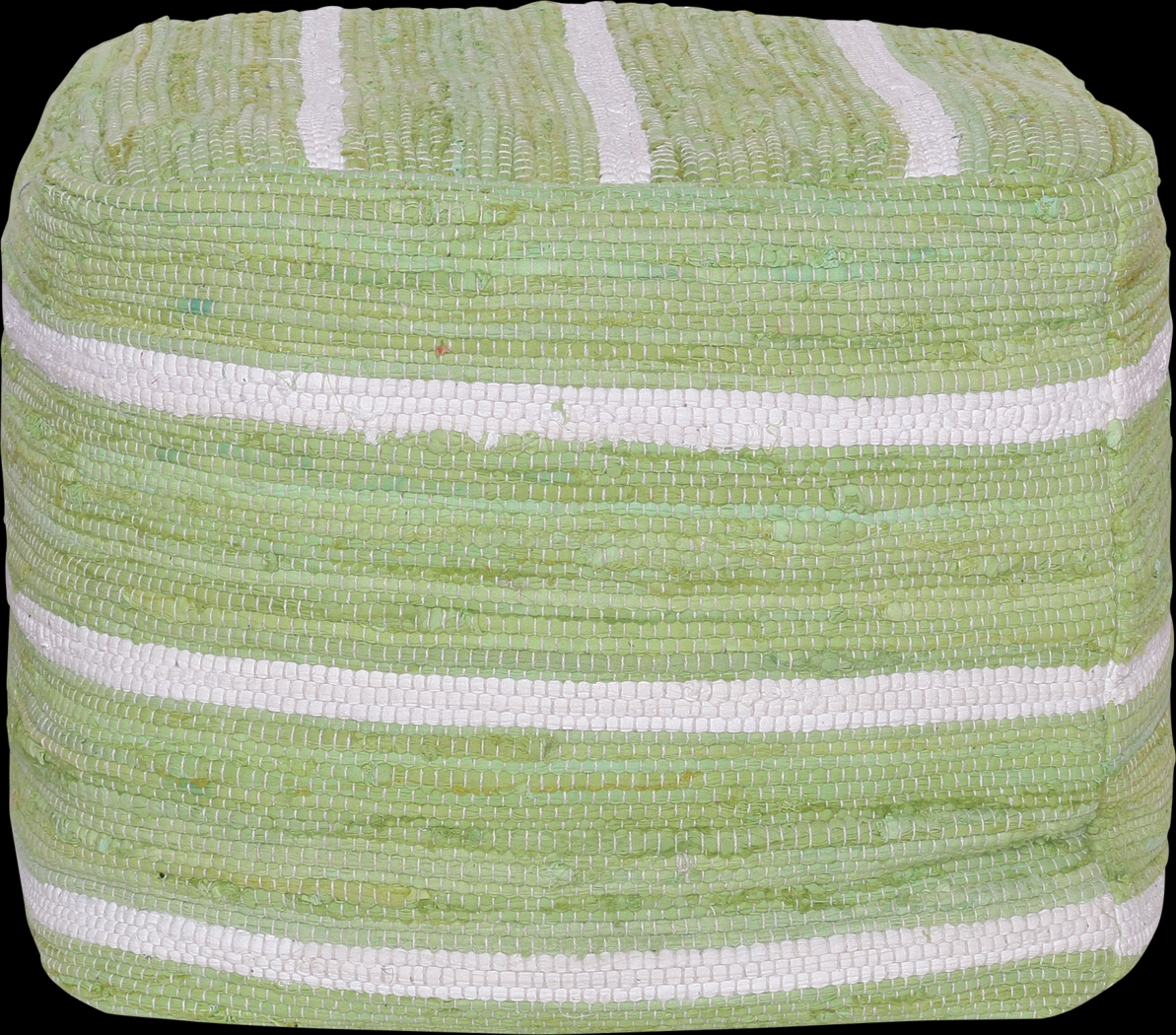 Avgam Green Pouf - Thumbnail - Image 1