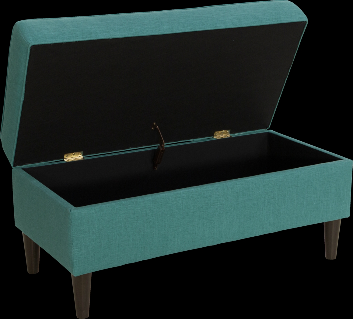 Aviana Laguna Storage Bench - Thumbnail - Image 2