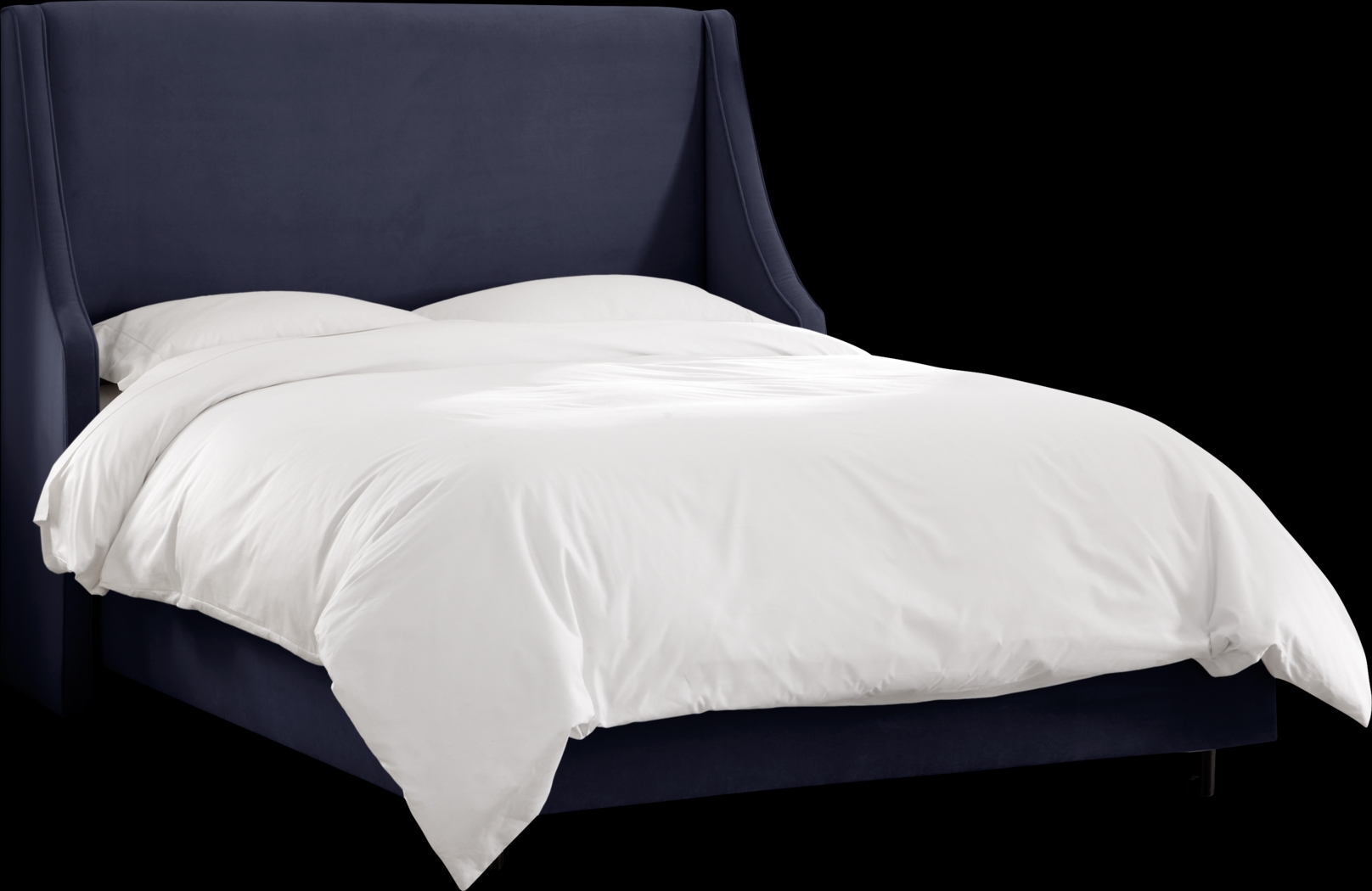 Aviana Navy King Bed - Thumbnail - Image 1