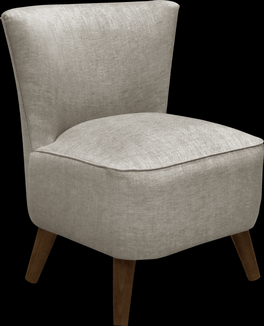 Aviana Pewter Chair - Thumbnail - Image 1