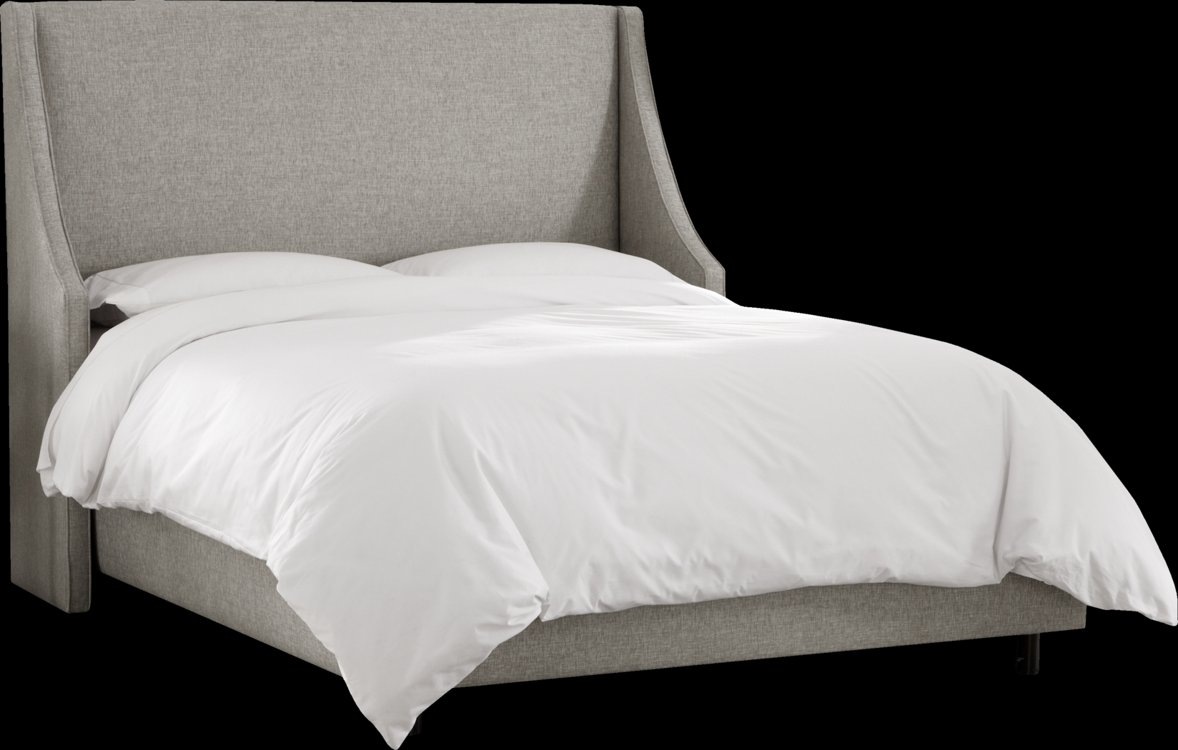Aviana Pewter King Bed - Thumbnail - Image 1