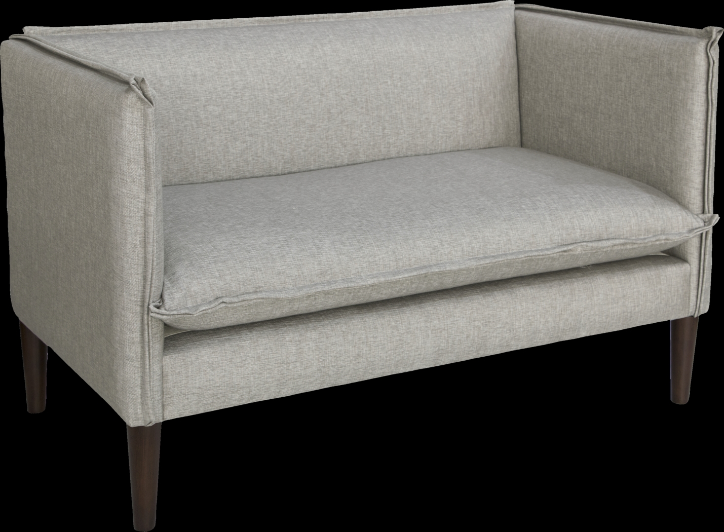 Aviana Pewter Settee - Thumbnail - Image 1