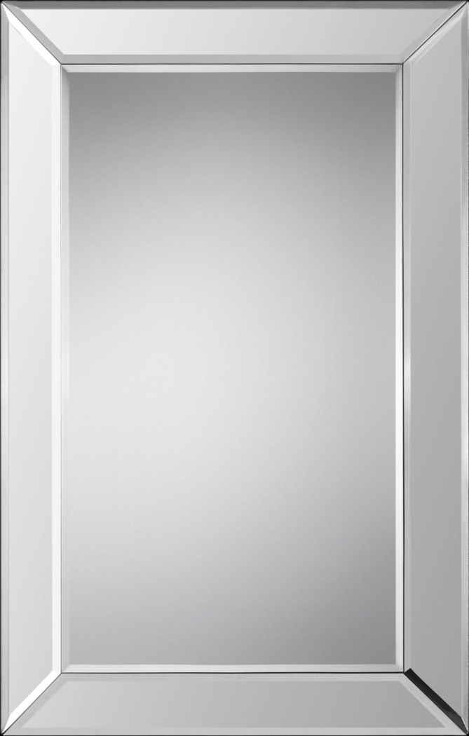 Avianna Silver Mirror - Thumbnail - Image 1