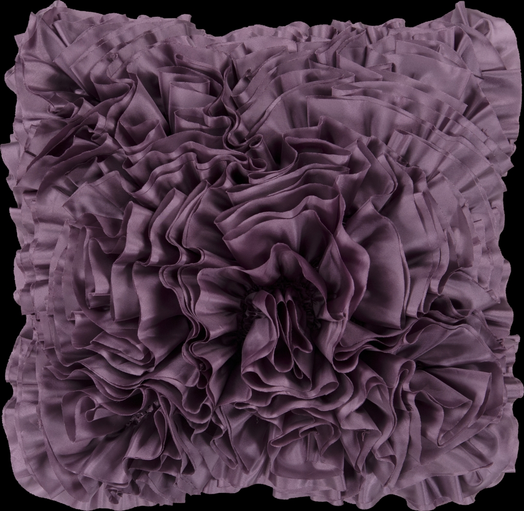 Aviena Purple Accent Pillow - Thumbnail - Image 1