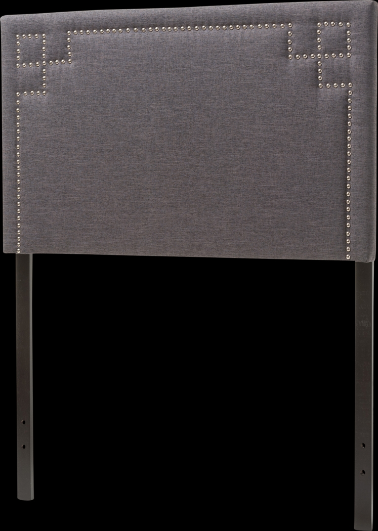 Avignona Dark Gray Twin Headboard - Thumbnail - Image 3