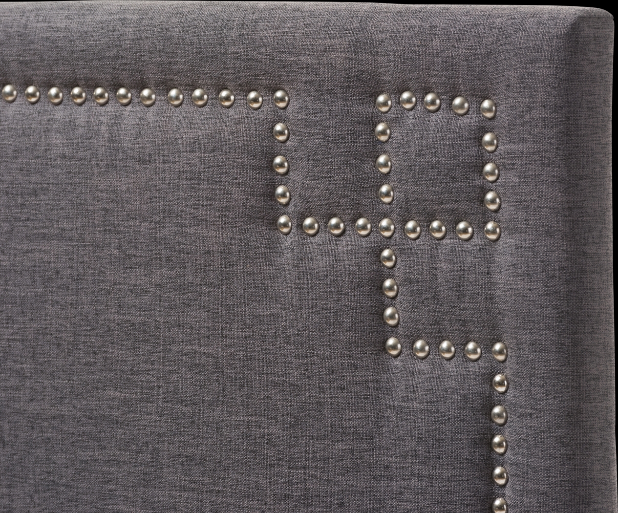 Avignona Dark Gray Twin Headboard - Thumbnail - Image 4