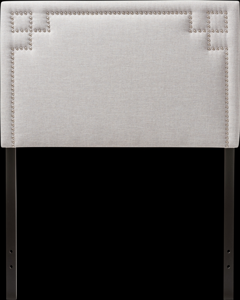 Avignona Gray Twin Headboard - Thumbnail - Image 1