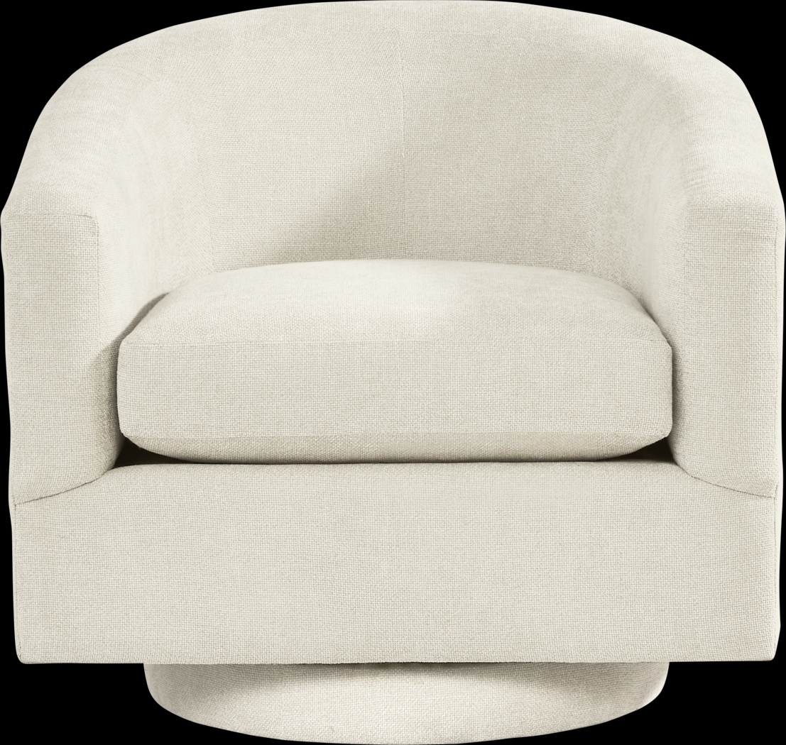 Avila Dove Swivel Chair - Thumbnail - Image 2