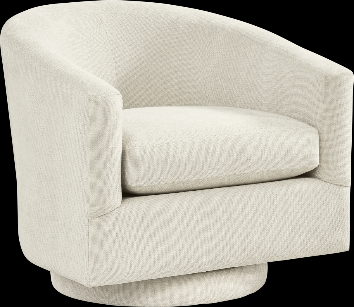 Avila Dove Swivel Chair - Thumbnail - Image 1