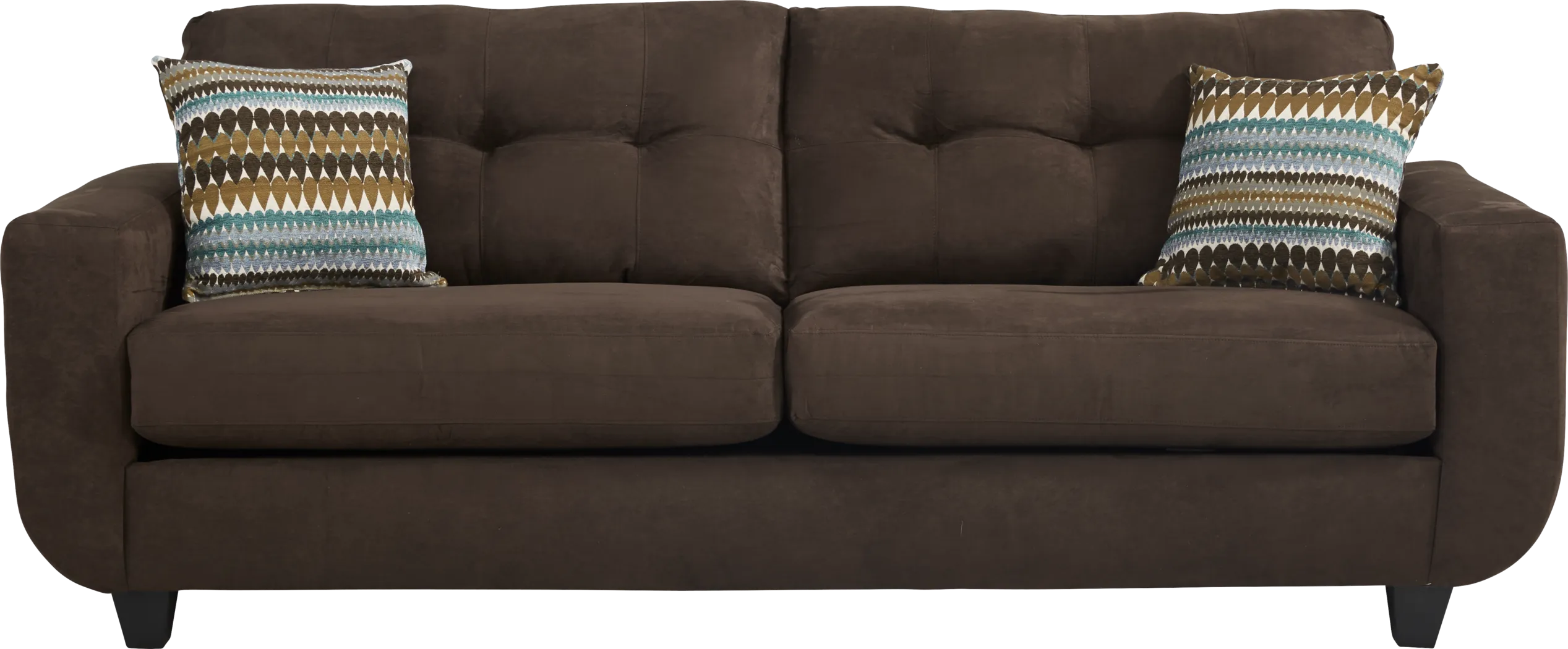 Avila Loft Brown Sofa - Thumbnail - Image 1