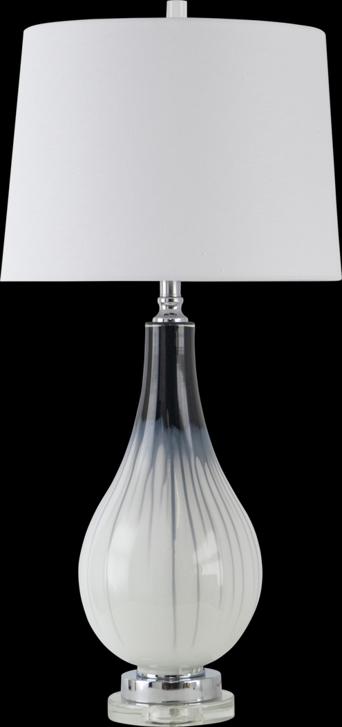 Avila Loop White Lamp - Thumbnail - Image 1