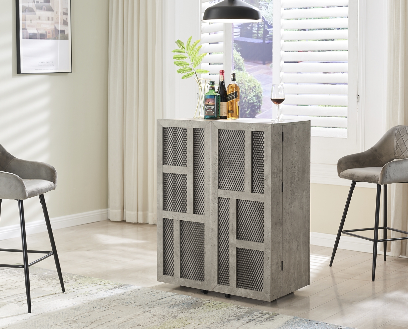 Avilla Gray Server - Thumbnail - Image 2