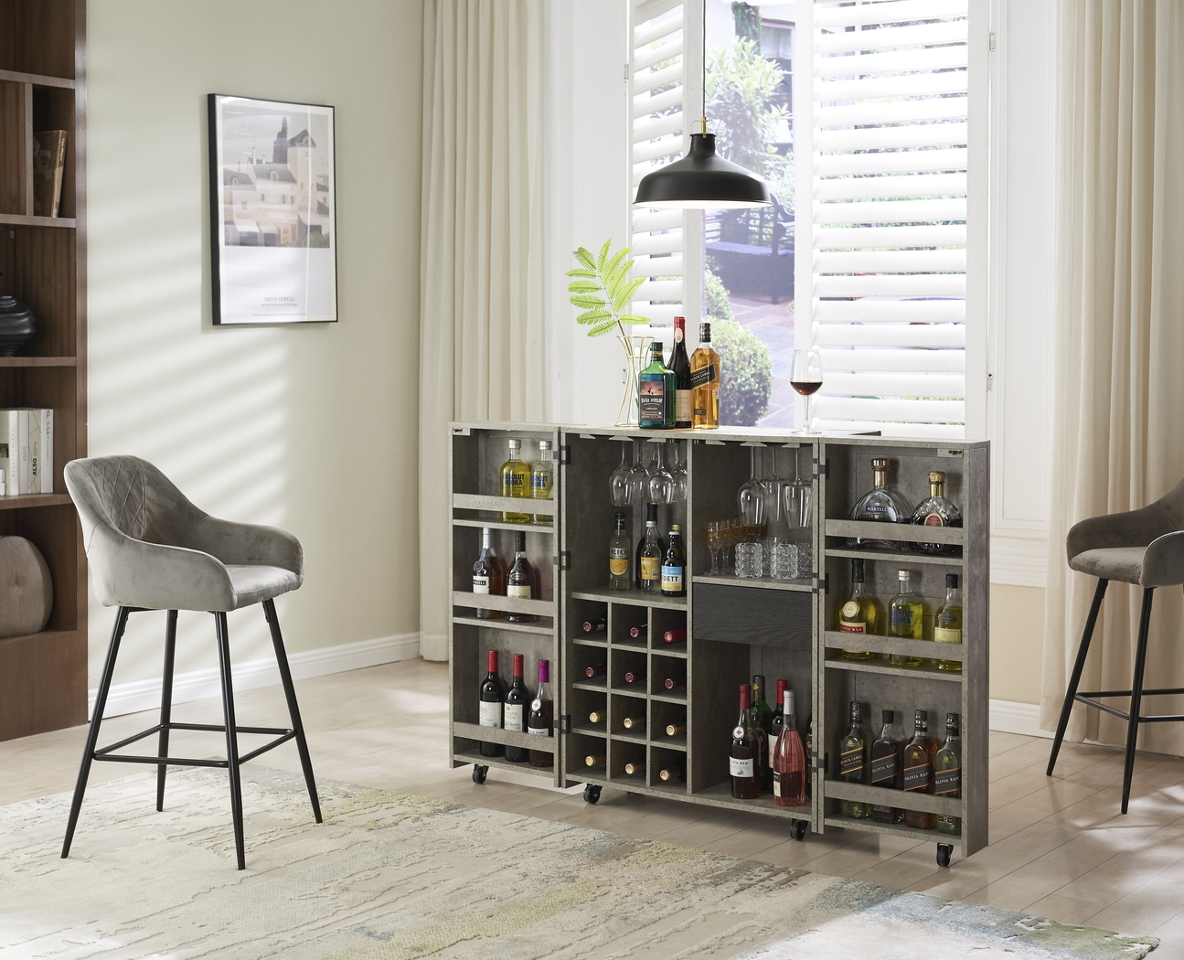 Avilla Gray Server - Thumbnail - Image 4