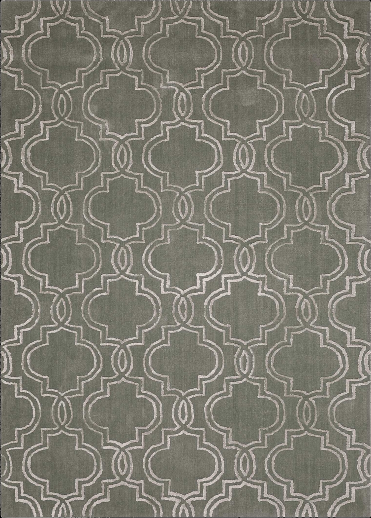 Avilynn Green 5' x 7' Rug - Thumbnail - Image 1