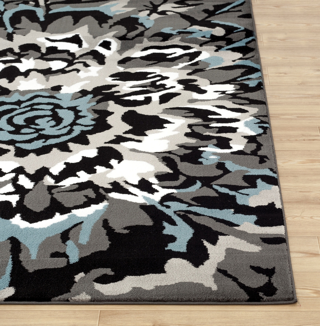 Avinay Gray 3'3 x 5'3 Rug - Thumbnail - Image 2